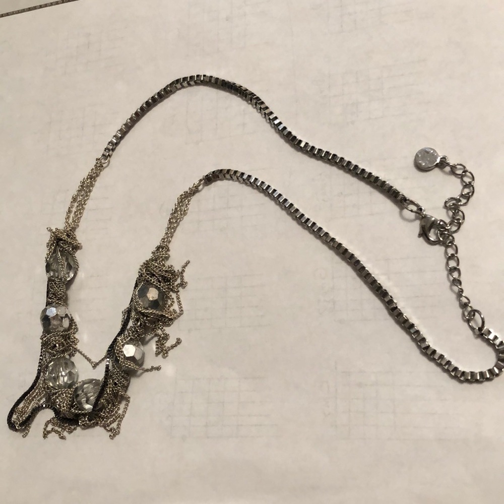 layered necklace